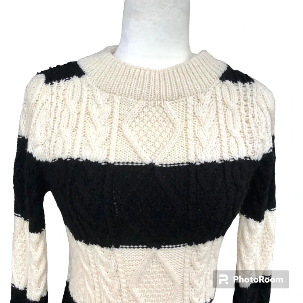 J. Crew Wool Hand Knit Sweater